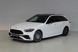 Mercedes-Benz C-Klasse Mercedes C-klasse Estate 200 AMG/Pano/19inch/Sfeer/Headup/Night - afbeelding nr 25