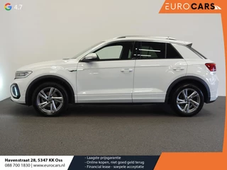 Volkswagen T-Roc Volkswagen T-Roc 1.0 TSI R-Line Business Airco Navi Carplay PDC VA Massage Full LED Adaptive Cruise Control Ambiente verlichting - afbeelding nr 1