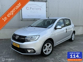 Dacia Sandero Dacia Sandero 0.9 TCe Laureate 2017 / Airco / Navigatie / DAB / Dealeronderhouden NAP - afbeelding nr 1