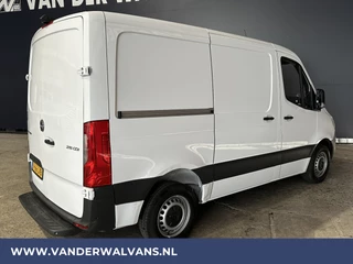 Mercedes-Benz Sprinter Mercedes-Benz Sprinter 215 CDI 150pk L1H1 Euro6 Airco | Camera | Apple Carplay | Android Auto Mbux, Parkeersensoren, Bijrijdersbank - afbeelding nr 10