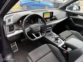 Audi Q5 Audi Q5 2.0 TFSI quattro S-Line Trekhaak / Pano / Virtual - afbeelding nr 16