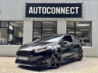 Ford Fiesta Ford Fiesta 1.6 ST. HALF LEDER, CLIMA, STOELVERWARMING. - afbeelding nr 1