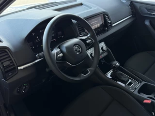 Škoda Karoq Škoda Karoq 1.5 TSI 150PKLED VIR.COCKPIT CARPLAY NAVI CAMERA ELEK.KLEP STOEL/STUUR VERW. LMV 2025 - afbeelding nr 9
