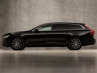 Volvo V90 Volvo V90 2.0 T5 Momentum 255Pk Automaat (APPLE CARPLAY, GROOT NAVI, LEDER, CAMERA, ADAPTIVE CRUISE, ELEK SPORTSTOELEN, STOELVERWARMING, GETINT GLAS, NIEUWE APK, NIEUWSTAAT) - afbeelding nr 2