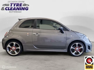 Abarth 595 Abarth 595 1.4 T-Jet Cabrio Elaborabile Navigatie lichtmetalen velgen - afbeelding nr 13