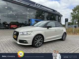 Audi A1 Sportback 1.0 TFSI Adrenalin | S line | Unieke kleur | Cruise | Clima | 72dkm! |