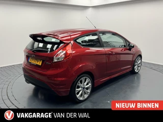 Ford Fiesta Ford Fiesta 1.0i EcoBoost 125PK ST-Line Navigatie-Cr.contr-Clima-Lm17''velgen-Parkeersensoren-Bluetooth - afbeelding nr 3