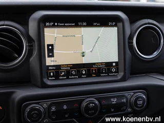 Jeep Wrangler Jeep Wrangler 2.0T Sahara 4WD Automaat 2 drs LEER / LIER / MATGROENE WRAP - afbeelding nr 28