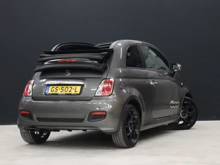 Fiat 500C Fiat 500C 0.9 TwinAir Turbo 500S [DIGITAL DASHBOARD, AIRCO, HALF LEDER, PDC ACHTER, RADIO, CD-SPELER, INTERSCOPE SOUND, NIEUWSTAAT] - afbeelding nr 8