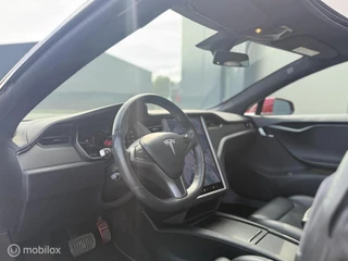 Tesla Model S Tesla Model S 100D Pano schuifdak premium interior CCS mcu2 - afbeelding nr 11