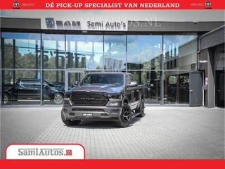 Dodge Ram 1500 Dodge Ram 1500 Laramie Night 5,7 V8 402PK | Krachtige Hemi | Zeer Rijk Uitgevoerd | Comfortabele Dubbele Cabine met Royale 5 Zitplaatsen | BPM vrij | Nu Leverbaar uit Voorraad | Voorraad Nr 2371 - 2297 - afbeelding nr 33
