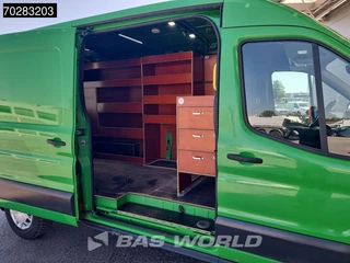 Ford Transit Ford Transit 130pk L3H2 Navi Trekhaak Airco Cruise Werkplaatsinrichting Camera Parkeersensoren L3 11m3 Airco Trekhaak Cruise control - afbeelding nr 9