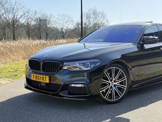 BMW 5 Serie BMW 5 Serie 530e iPerf High Exe SCHUIFDAK M-Pakket 20inch - afbeelding nr 25