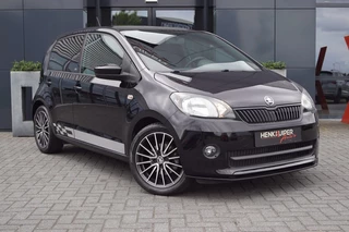 Škoda Citigo Škoda Citigo 1.0 Greentech 75pk Monte Carlo / Stoelverwarming / Airco - afbeelding nr 10