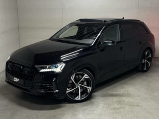Audi Q7 Audi Q7 55 TFSI e Quattro BlackEdition S-Line Pano B&O Lucht - afbeelding nr 11