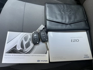 Hyundai i20 Hyundai i20 1.0 T-GDI Comfort + NAVI*RIJKLAARPRIJS* - afbeelding nr 20