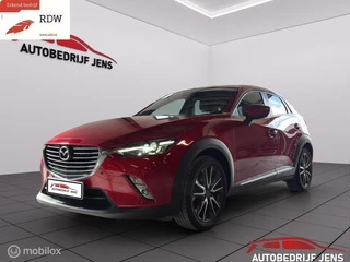 Mazda CX-3 2.0 SkyActiv-G 120 GT-M