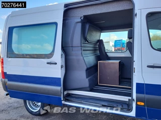 Mercedes-Benz Sprinter Mercedes Sprinter 519 CDI 3.0L V6 Automaat Dubbel Cabine L2H2 Dubbellucht 3,5t Trekhaak Camera Airco Cruise Doka Mixto L2 8m3 Airco Dubbel cabine Trekhaak Cruise control - afbeelding nr 3