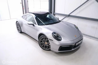 Porsche 911 Porsche 911 Coupe 3.0 Carrera | GT Silver | 992 | Schuifdak | 503PK 600NM | Apple carplay | Spyder RS velgen - afbeelding nr 3