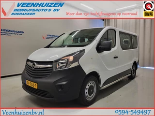 Opel Vivaro Combi 1.6CDTI 9-Personenbus - Excl. BTW / BPM vrij Euro 6!