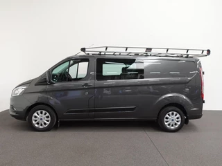Ford Transit Custom Ford Transit Custom 130pk Automaat L2H1 Trend Dubbele cabine Navigatie Cruise control Camera Parkeersensoren Imperiaal Airco Trekhaak - afbeelding nr 4