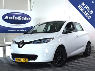 Renault ZOE Renault ZOE R90 Life 41 kWh R-Link NAVI BT CLIMA LMV '17 huuraccu - afbeelding nr 1