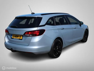 Opel Astra Opel Astra Sports Tourer 1.2 Turbo 110 PK H6 Edition 2020 Navigatie Zwarte spiegels + Velgen Trekhaak Led - afbeelding nr 29