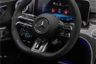 Mercedes-Benz C-Klasse Mercedes-Benz C-Klasse AMG 63 S E Performance 680pk Premium Plus, Head-up, Vierwielsturing, Carbon, Burmester VOL - afbeelding nr 15