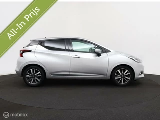 Nissan Micra Nissan Micra 0.9 IG-T N-Connecta Pack *NL, I-KEY, STOELVERW, RIJKLAARPRIJS!* - afbeelding nr 4