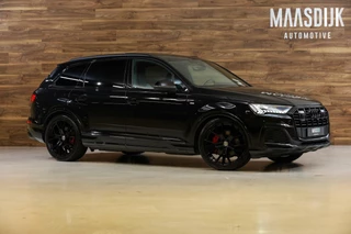 Audi Q7 Audi Q7 55 TFSI quattro Pro Line Advanced|7P|ACC|Pano|B&O|S Seats| - afbeelding nr 4