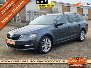 Škoda Octavia Skoda Octavia Combi 1.0 TSI DSG aut., clima, cruise, stoelverw., navi, pdc v+a - afbeelding nr 2