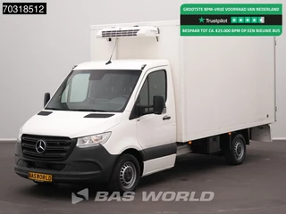 Mercedes-Benz Sprinter 314 CDI Automaat Koelwagen Thermo King V-200 MAX Airco Camera Parkeersensoren Euro6 Koel Koeler Koelwagen Kühl Kühler Kühlwagen Kühlkoffer Airco