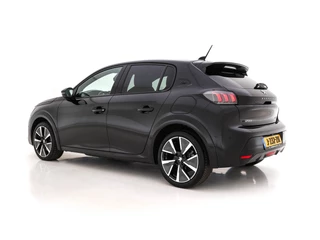 Peugeot e-208 Peugeot e-208 EV GT 350 50 kWh [ 3-Fase ] (INCL-BTW) *FULL-LED | DIGI-COCKPIT | BLINDSPOT | CAMERA | LEATHER-ALCANTARA | NAVI-FULLMAP | LANE-ASSIST | KEYLESS | DAB | CCS-FASTLOADER | HEATED-SPORTSEATS | AMBIENT-LIGHT | 17