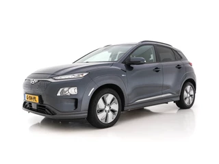 Hyundai Kona (INCL-BTW) Aut.*KRELL-AUDIO | HEAD-UP | NAVI-FULLMAP | KEYLESS | SHIFT-PADDLES | LANE-ASSIST | CAMERA | DAB | ECC | PDC | ADAPTIVE-CRUISE | COMFORT-SEATS | 17