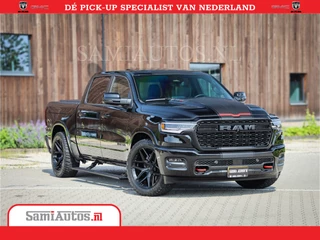 Dodge Ram 1500 Dodge Ram 1500 Limited Night High Output 540HP 706Nm | Massage + Full Option | De Meest Luxe en Volle Pick-Up in zijn Klasse | Comfortabele Dubbele Cabine met Royale 5 Zitplaatsen | BPM vrij | Nu Leverbaar uit Voorraad | Voorraad Nr 2354 - 3380 - afbeelding nr 53