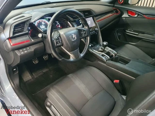 Honda Civic Honda Civic 1.5 i-VTEC Sport Plus|220PK|PANO|Carplay|Pearl grey - afbeelding nr 13