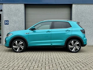 Volkswagen T-Cross Volkswagen T-Cross 1.5 TSI R-line DSG/Virtual/CarPlay/LED/18Inch/Stoelverw/Garantie/Climate - afbeelding nr 6