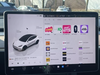 Tesla Model Y Tesla Model Y Performance AWD 75 kWh STOEL + STUURVERWARMING | LEDER | TESLA GARANTIE T/M 3-2027 - afbeelding nr 24