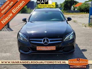 Mercedes-Benz C-Klasse Mercedes C-klasse Estate 180 Prestige Aut., sportst., stoelv., LED verl., 17