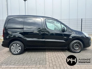 Peugeot Partner Peugeot Partner bestel 120 1.6 HDi Dubbele schuifdeur! Airco - afbeelding nr 5