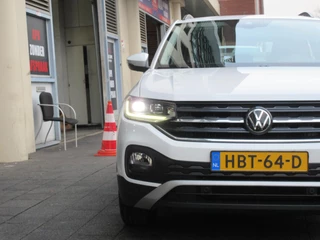 Volkswagen T-Cross Volkswagen T-CROSS 1.0 TSI Style Navi Camera Carplay Xenon/Led - afbeelding nr 8