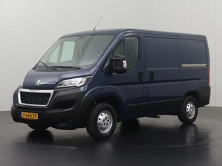 Peugeot Boxer Peugeot Boxer 2.0 BlueHDI 130PK Premium | 2xSchuifdeur | Navigatie | Airco | Trekhaak | Betimmering - afbeelding nr 7