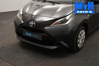 Toyota Aygo Toyota Aygo 1.0 VVT-i x|AIRCO|ORG.NL|LED|ISOFIX|CARBON - afbeelding nr 24