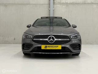 Mercedes-Benz CLA Mercedes CLA-klasse 200 AMG Panodak Wide Screen Navi Carplay Sfeer Camera 19 inch - afbeelding nr 8