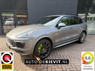 Porsche Cayenne 3.0S E-HYBRID panorama /sportchrono/ trekhaak