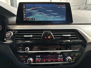 BMW 5 Serie BMW 5-Serie 530i High Executive Edition | Navi | M | LED | Pano | Leder | ACC | Camera | Harman Kardon | Head-up | Keyless | Org. NLD. | - afbeelding nr 37