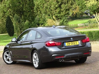 BMW 4 Serie BMW 4 Serie Gran Coupé 420i TwinTurbo High Exec. Ed. M-pakket / 2019 *NAP* - afbeelding nr 7