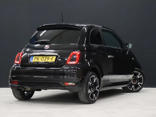 Fiat 500 [CAMERA, PANORAMADAK, CRUISE CONTROL, MULTIFUNCTIONEEL STUURWIEL, NAVIGATIE, NIEUWSTAAT] - afbeelding nr 7
