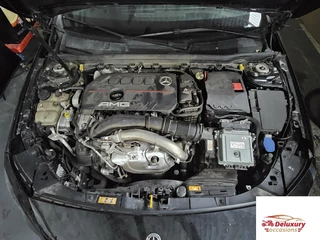 Mercedes-Benz A-Klasse Mercedes A-klasse AMG 35 4MATIC (MET SCHADE!) - afbeelding nr 10