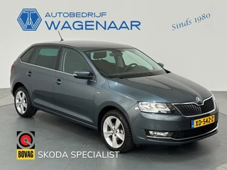 Škoda Rapid 1.0 TSI GREENTECH CLEVER ECC STOELVERW.
